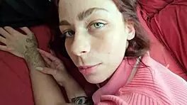 horny step sis begs for a cream pie before dinner