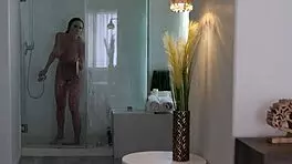 Blonde PAWG eagerly licks hot MILF's wet pussy