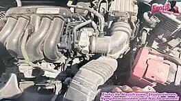 German car blowjob from a big tits slut on the street 😏