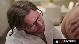 Megan Love Takes Meaty Dick In Tight Ass