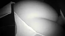 Glory hole I felt a 25 cm dick open me all up in the swing