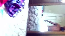 Old Chick Bent Over for Young Cock in Doggystyle Pounding Under the Hood