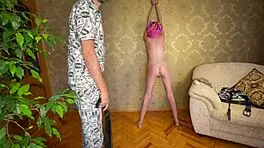 Teen Gets HARD SPANKED And CUM COVERED During Crazy Outdoor Vacation Video