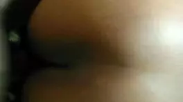 Old Chick Bent Over for Young Cock in Doggystyle Pounding Under the Hood