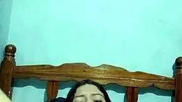 young latina dares you to help her masturbate at home