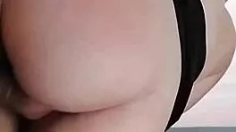 hot latina rides her stepbrother's huge cock hard with her tight pussy