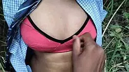 My Indian College Girlfriend's Adventure In The Jungle