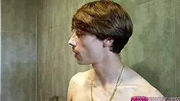 Perved on hung guy with sexy babe giving blowjob in hardcore encounter full of lust