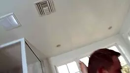 Ally Takes A Sensual Bath With Her Lover, They Fuck Right There In Deepthroat Ass Licking And Shaved Pussy Action