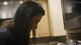 i'm fucking my dirty stepdaughter like her big tits mature