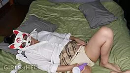 i uh feel so excited practicing that deep anal gape with toys...