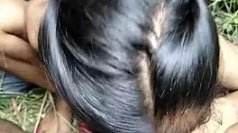 My Indian College Girlfriend's Adventure In The Jungle