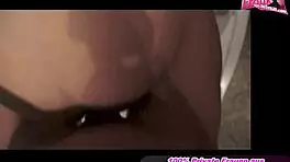 German Ex-Girlfriend Used from Ass to Mouth in Homemade First-Time Action