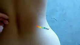 Bricklayer Fucks Owner's Wife on Peruvian Terrace