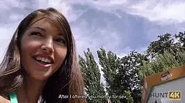 Hunt4k Arrogant Girl Gets Fucked All Slits In Public Pickup Porn!