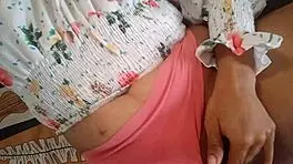 Latina Brunette Gives Taboo Pleasure with Dildo