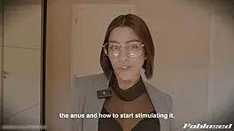 This Beginners Guide To Anal Stimulation Is Hot. Part 5 Features A Juicy Latina Petite Babe Masturbating 😏