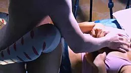 Shy Teen Schoolgirl Boldly Fucks Her Nerd Friend in Her Room While Parents Are Away, Reaching Intense Orgasm.