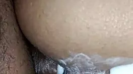 Whoa, my sexy girlfriend is screaming during that intense anal pounding! 😍