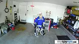 Hockey-Loving Blonde Teen Kenzie Kai Fucked By Boyfriend