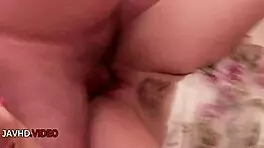 my hot asian wife chihiro gets hardcore creampie in extreme bondage