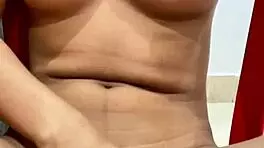 Hey, check out this young Latina babe showing off her sexy body while masturbating to a hot orgasm