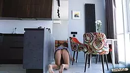 hey your cuckold girlfriend is watching you cheat on her with me in this virtual sex roleplay with dirty talk 😈👀