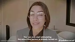 This Beginners Guide To Anal Stimulation Is Hot. Part 5 Features A Juicy Latina Petite Babe Masturbating 😏