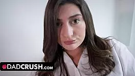 Dadcrush - Loving Stepdad Tries To Discipline Naughty Stepdaughter But Gets Horny And Fucks Her