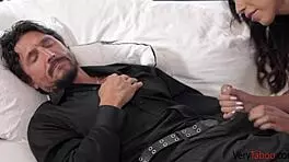 lonely stepdaughter touches stepdad inappropriately