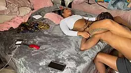 i suck all the cum out her pussy after foreplay