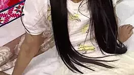 Virgin student asks tuition teacher after seeing his cock