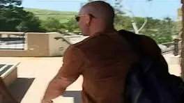 Hunter Bryce rides with small tits and perfect curves