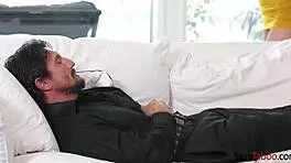 lonely stepdaughter touches stepdad inappropriately