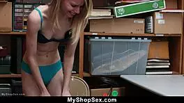 Tiny Suspect Grabs Merchandise Quickly