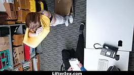 Catarina petrov caught shoplifting 😈