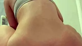 Horny British Slut Solo Play