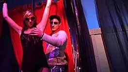 Gangbang Red Room Cum Covered