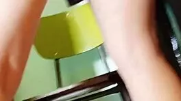 Sister-In-Law Enjoys Solo Time With Dildo