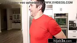 muslim teen 18+ hottie asks her step-uncle to teach her to fuck