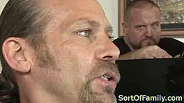 Ginger Teen Rides Hard In Taboo Assfuck!