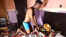 Sweet fuck with my ex girlfriend in her hostel roomm