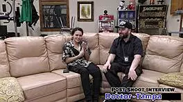 dr tampa checks mara luv at university entrance 😏