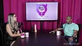 i'm lucas ferraz in bora cast with bruna carlos part 1 on sheer red