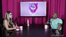 i'm lucas ferraz in bora cast with bruna carlos part 1 on sheer red