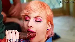 hot nurse in costume bangs and sucks off all her patients