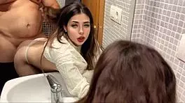 Horny Teen With Cute Tits And Petite Natural Body Gets Cumshot