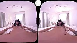 Japanese maid says, 'Let me wake you up with my big ass and uncensored fun!'