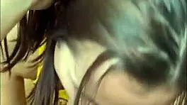 Intense raw fucking with 18-year-old college coed in doggystyle