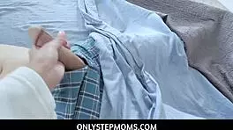 Wow, Big Tits Blonde Milf Experiences Intense Joy In Close-Up POV View For Viewers